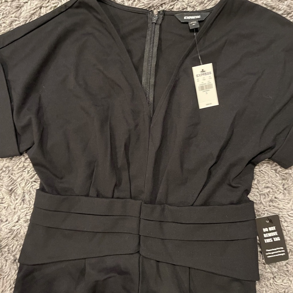 Brand new black Express jumpsuit - Picture 4 of 5